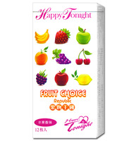 果物王國保險套(六種水果香味)