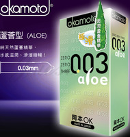 岡本-003蘆薈衛生套(10入)