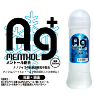 【日本AG】銀薄荷感抑菌消臭潤滑-300ml