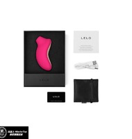 LELO SONA 聲波吮吸式按摩器