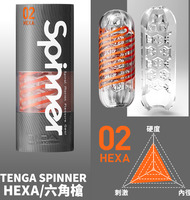 (現貨) TENGA SPINNER自慰器02-HEXA