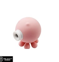 【萌寵】章魚哥 變頻 吸陰吸乳 按摩器