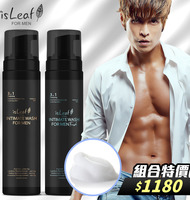 韓國isLeaf  男性私密激淨慕絲 200mlx2