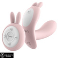 【萌寵】萌小兔 無線遙控隱形穿戴 雙震+溫控跳蛋