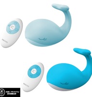 【萌寵】小鯨魚 多段變頻 遙控跳蛋