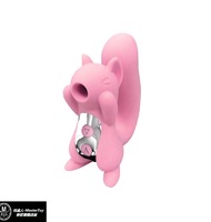 【萌寵】小松鼠 吸吮 按摩器