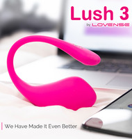 Lovense【最新款】LUSH 三代 華裔女神 電擊陰道陰蒂 遙控穿戴跳蛋