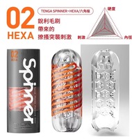 ( 原廠公司貨  送 謎片群 ) TENGA SPINNER自慰器02-HEXA