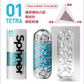 ( 原廠公司貨 送 謎片群 ) TENGA SPINNER自慰器01-TETRA