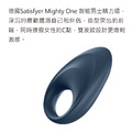 德國 Satisfyer Mighty One 智能遙控 男士 精力環_4