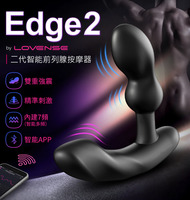 Lovense Edge2 智能前列腺按摩器肛塞 可跨國遙控