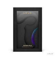 LELO｜ENIGMA Wave｜雙頭刺激聲波按摩器 黑
