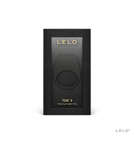 LELO｜TOR 3｜振動陰莖環 黑