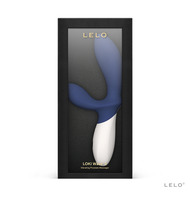 LELO LOKI Wave 2 |震動式前列腺按摩器 藍