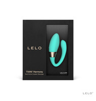 LELO｜TIANI Harmony｜情侶共震器 湖水綠