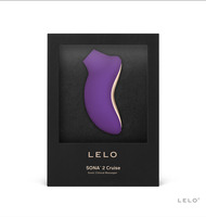 LELO SONA 2 Cruise 索娜二代 加強版 首款聲波吮吸式按摩器 紫
