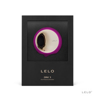 LELO-ORA 3 奧拉3代口愛按摩器 玫紅