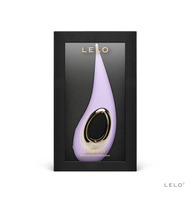 LELO｜DOT｜陰蒂尖頭震動按摩器 紫