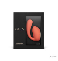 LELO｜IDA WAVE｜雙頭刺激按摩器 珊瑚紅