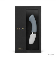 LELO-GIGI 2 琪琪 第二代魔力流線按摩棒-灰