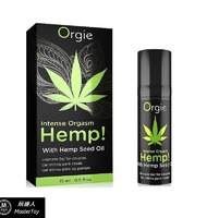 葡萄牙Orgie｜大麻籽油｜Intense Hemp｜男女通用/跳動 愉悅 情趣液｜15ml