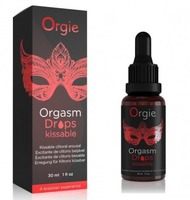 葡萄牙Orgie｜Orgasm Drops / Kissable｜陰蒂愉悅快感液 ｜30ml