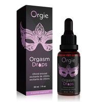 葡萄牙Orgie｜ORGASM DROPS｜愉悅液 (30ML)【滴液】