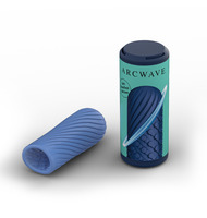 德國 ARCWAVE Ghost 雙面翻轉自慰器【藍】