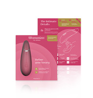 德國 Womanizer Premium 2 吸吮愉悅器 | 粉紅
