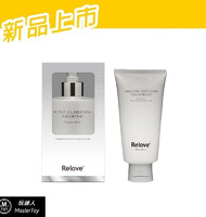 Relove｜107酵萃™｜蓬鬆控油淨化頭皮洗髮精 450ml+蠶絲胜肽柔順護髮素 120ml