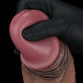 爆粗｜11吋粗7.4cm｜粗壯逼真｜雙材質｜陽具｜按摩棒｜吸盤棒_6