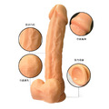 巨無霸｜29cm｜仿真紋理｜逼真 陽具 按摩棒_1