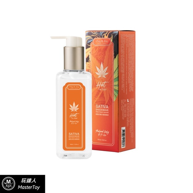 Play&Joy｜品覚｜極熱狂潮太麻 潤滑液 100ml