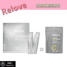 Relove｜膠原胜肽飲 + 維他命C膠囊｜超值組組合包