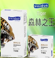 韓國 unidus 動物系列保險套-森林之王-平滑型 12入
