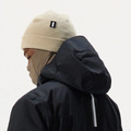 Knit Beanie 針織帽-骨白色_3