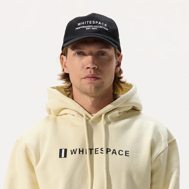 5 Panel Cap 5片式老帽-黑色