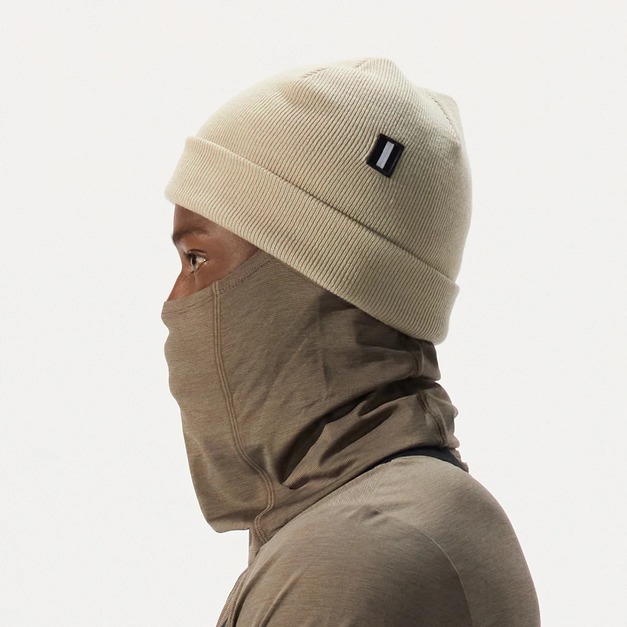 Knit Beanie 針織帽-骨白色