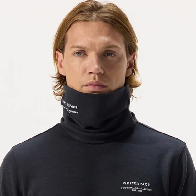 Merino Neck Gaiter 美麗諾羊毛脖圍-黑色