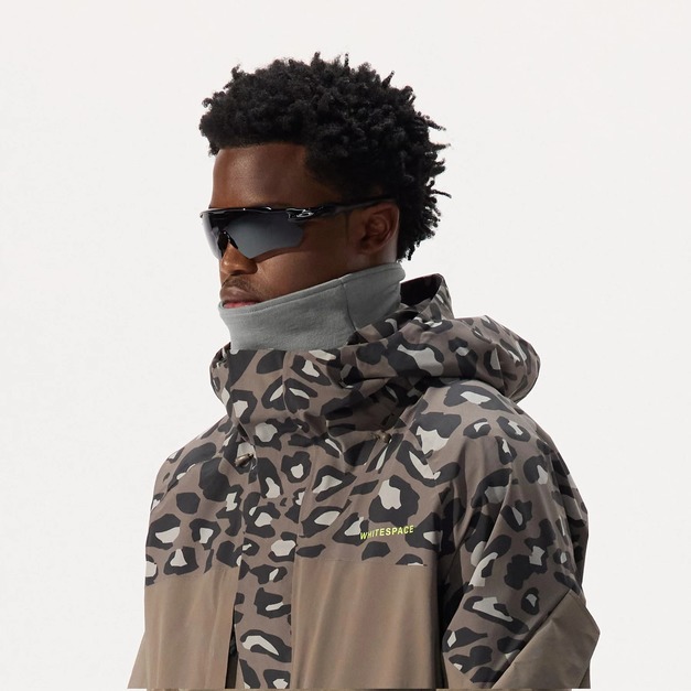 Merino Neck Gaiter 美麗諾羊毛脖圍-岩地色