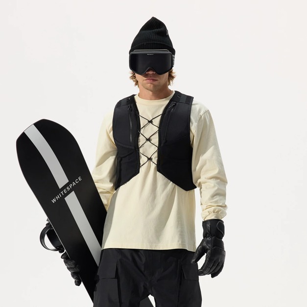 Mens REC Cargo Vest 多功能背心-黑色