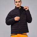 Men REC Midlayer Jacket 保暖中層外套-黑色_2