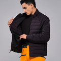Men REC Midlayer Jacket 保暖中層外套-黑色_3