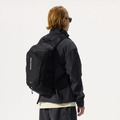 Mens Quarter Zip Soft Shell 半開拉鍊軟殼中層-黑色_4