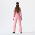 Women High Waisted BIB Pant 滑雪吊帶褲-冰粉色_3