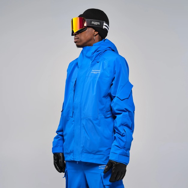 Men AMF Cargo Jacket 寬鬆滑雪外套-皇家藍色