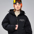 Women Puffer Jacket 短款羽絨外套-黑色_4