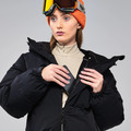 Women Puffer Jacket 短款羽絨外套-黑色_5