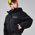 Women Puffer Jacket 短款羽絨外套-黑色_6