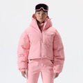 Women Puffer Jacket - Pink Icing 短款羽絨外套-冰粉色